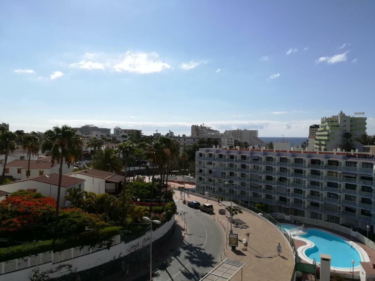 Apartamento Glamour Near Yumbo Center Playa del Inglés Buitenkant foto