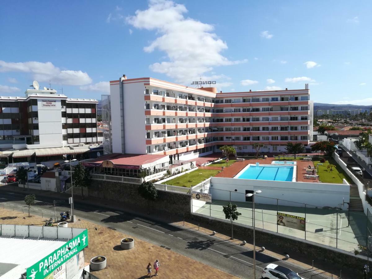 Apartamento Glamour Near Yumbo Center Playa del Inglés Buitenkant foto